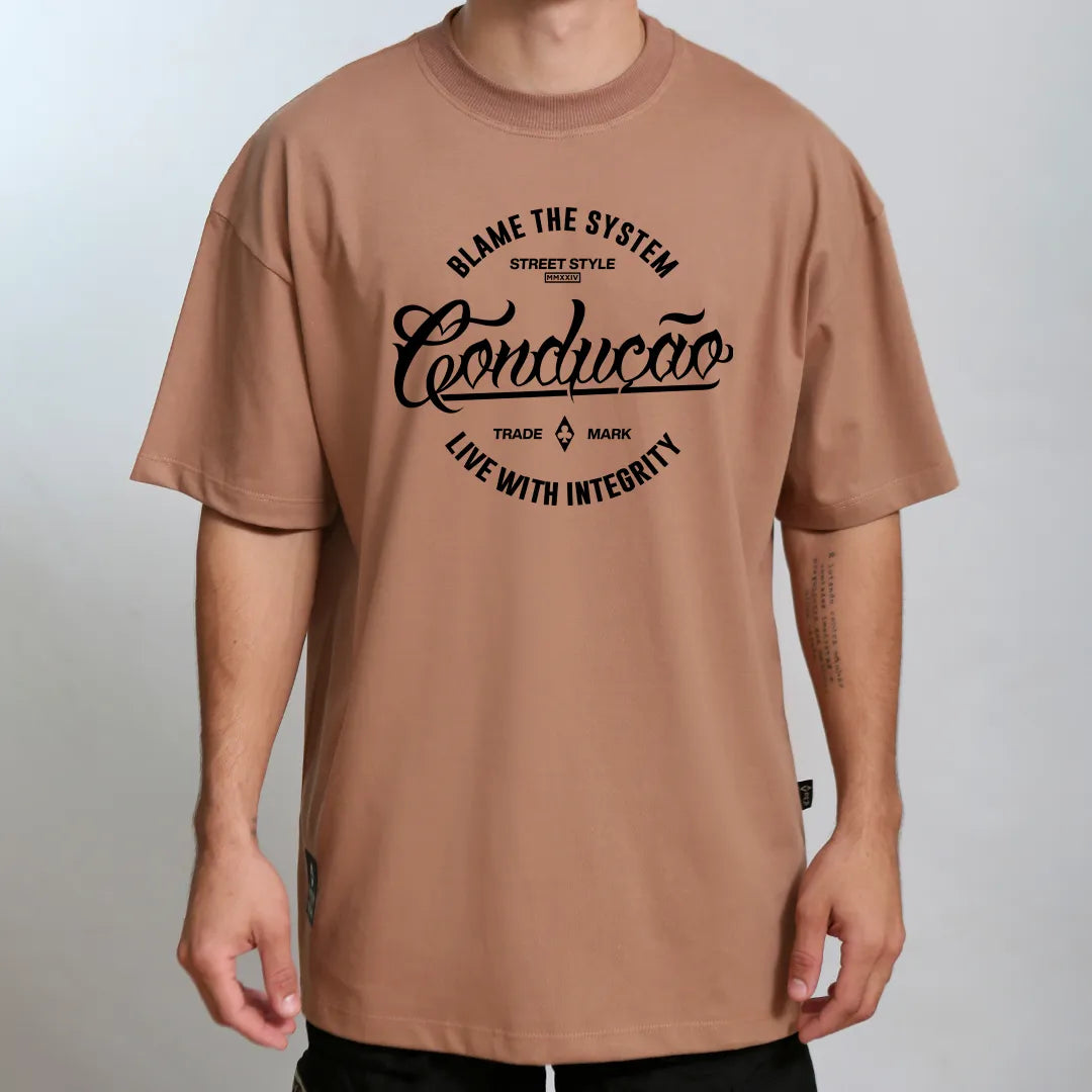 CAMISETA BLAME THE SYSTEM