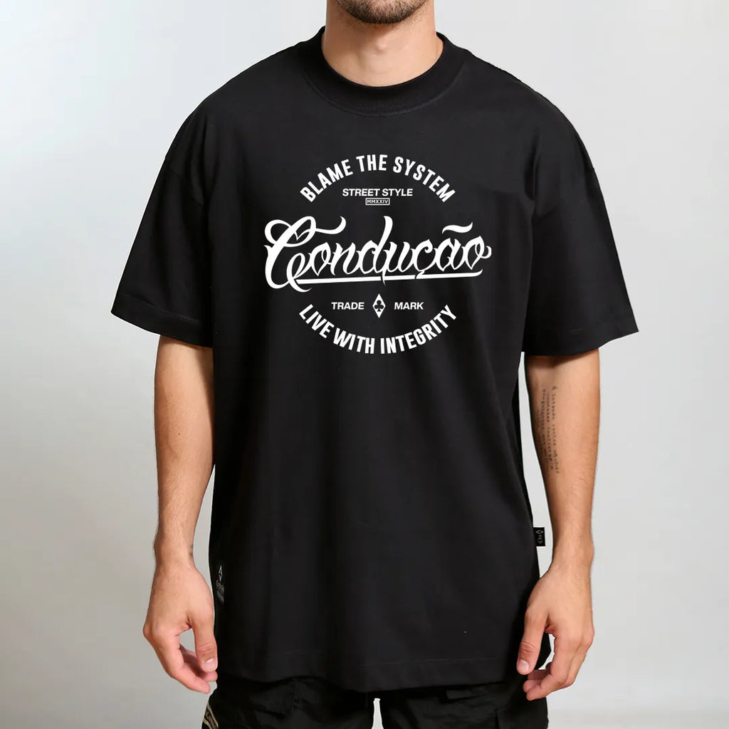 CAMISETA BLAME THE SYSTEM