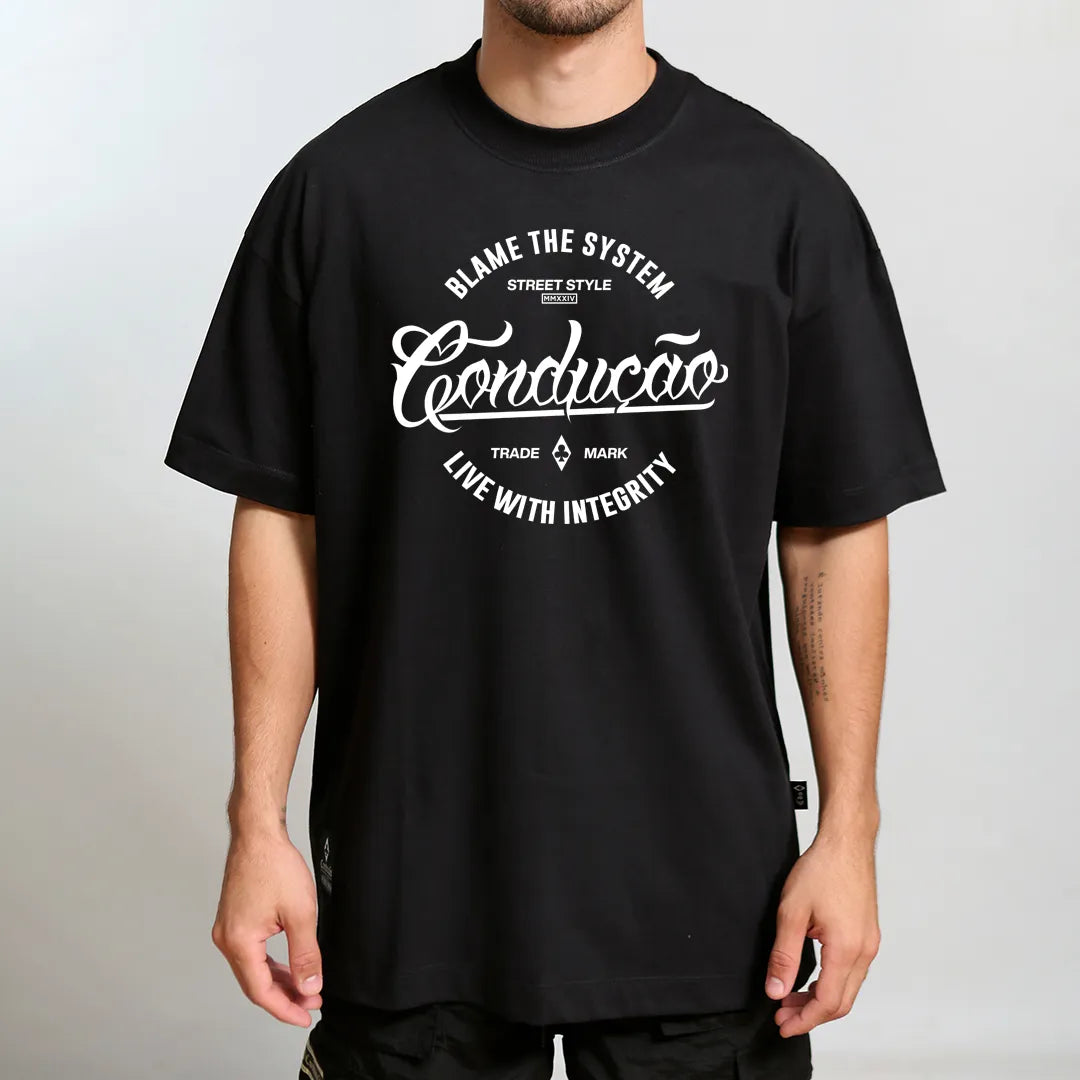 CAMISETA BLAME THE SYSTEM