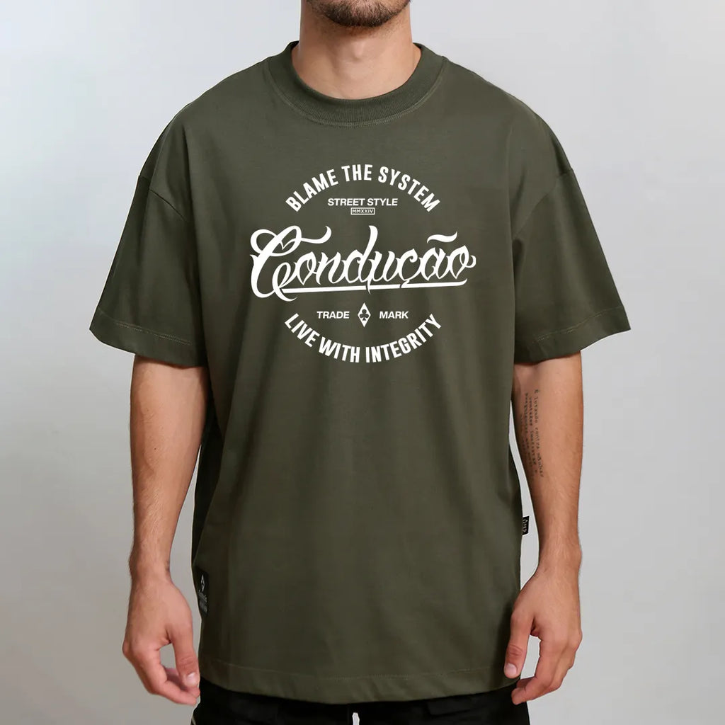 CAMISETA BLAME THE SYSTEM